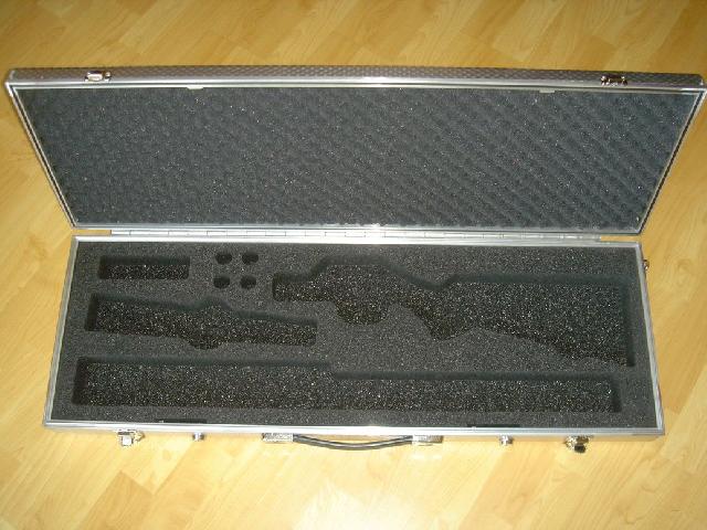 EISELE ClaySHOT type gun case
