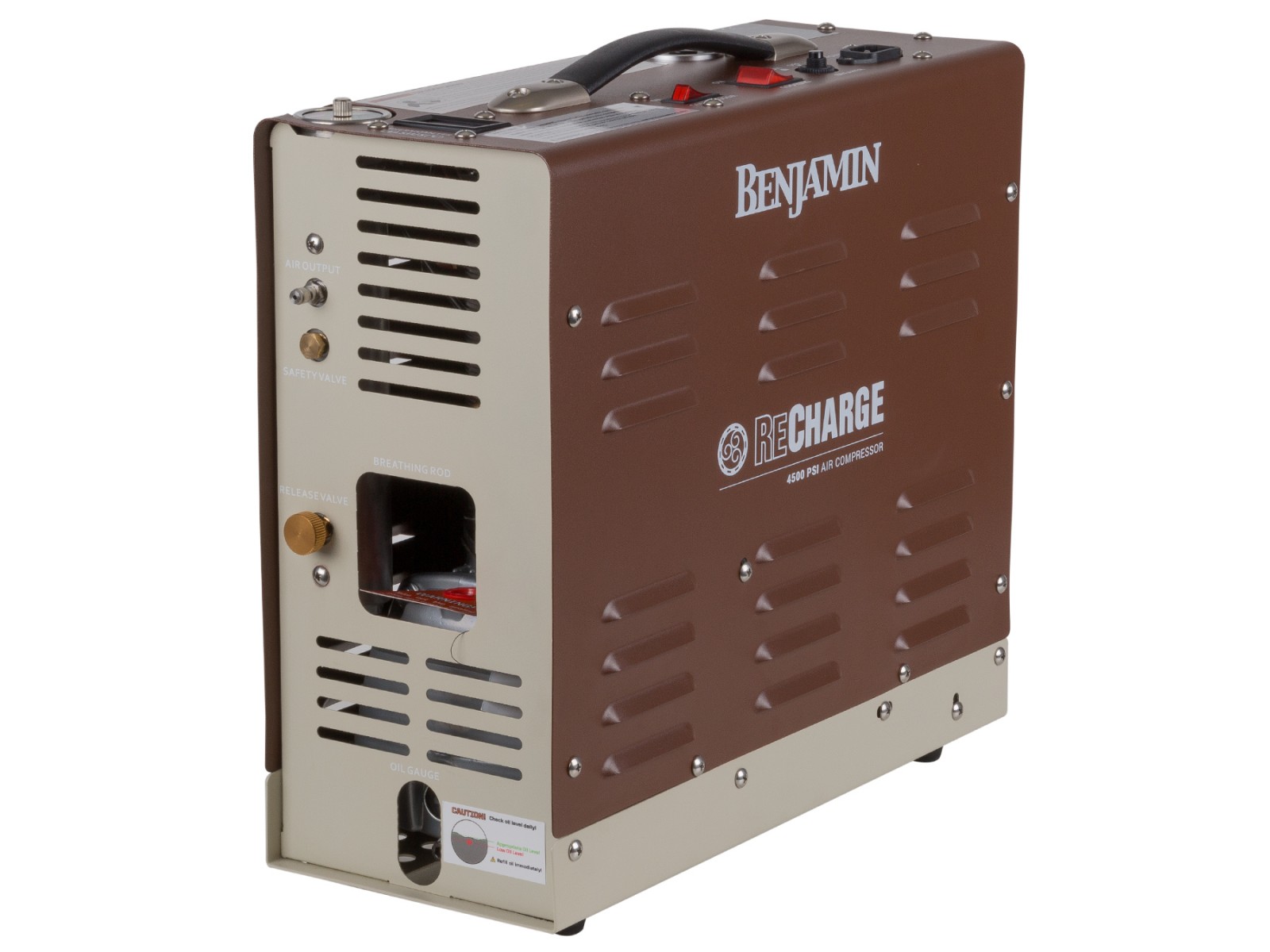 Benjamin Recharge Portable Compressor, 4500 PSI