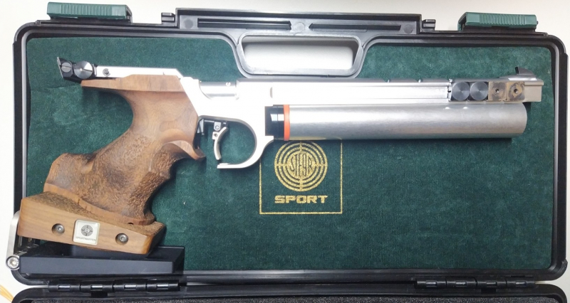 Steyr LP 10E also edition!