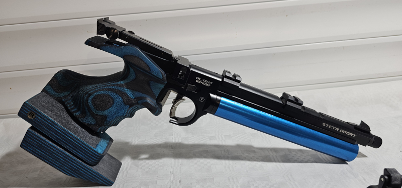 Steyr LP 50 RF Rapid Fire Pistol 4.5 mm