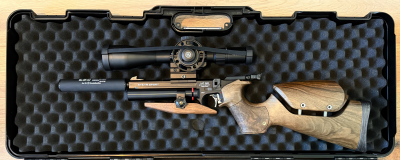 Steyr LP50 RF Compact unique complete set for all disciplines!