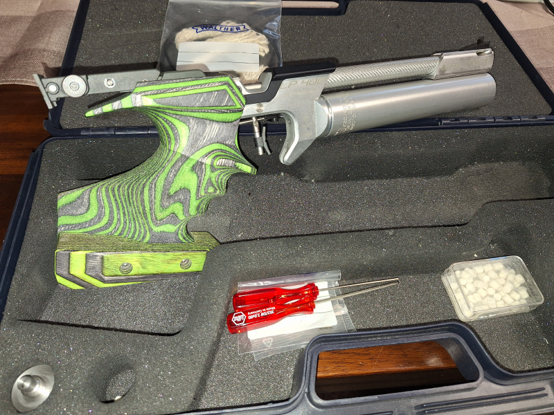 Walther LP 400 Carbon
