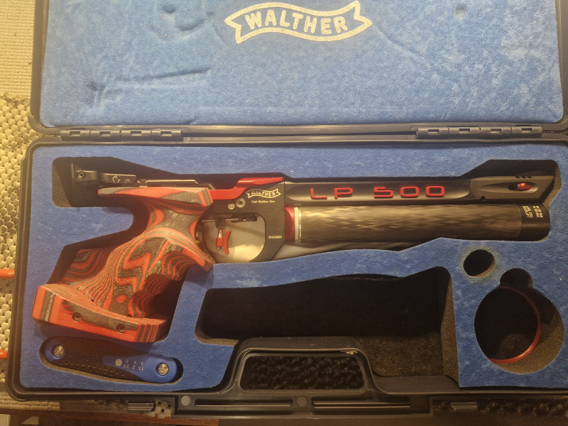 Walther LP 500 MeisterManufaktur XXX