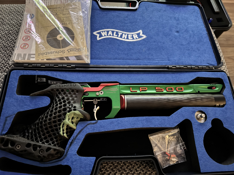 Walther LP500e Meistermanufaktur