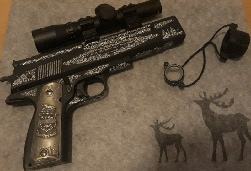 Special Edition Hw 45 Luxury Cal 4.5 with F Marking