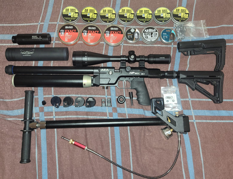 AEA HP MAX Mk.2 with JADS