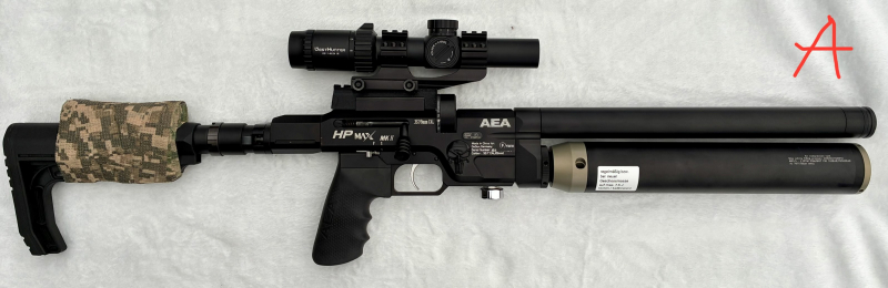 AEA HP Max MK2 incl. accessories and presslug kit