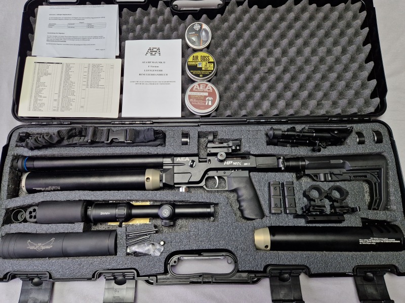 NEW AEA HP Max MKII Full Set