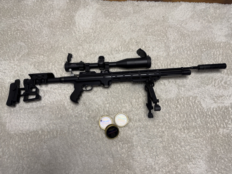 Air Arms S400 Tactical