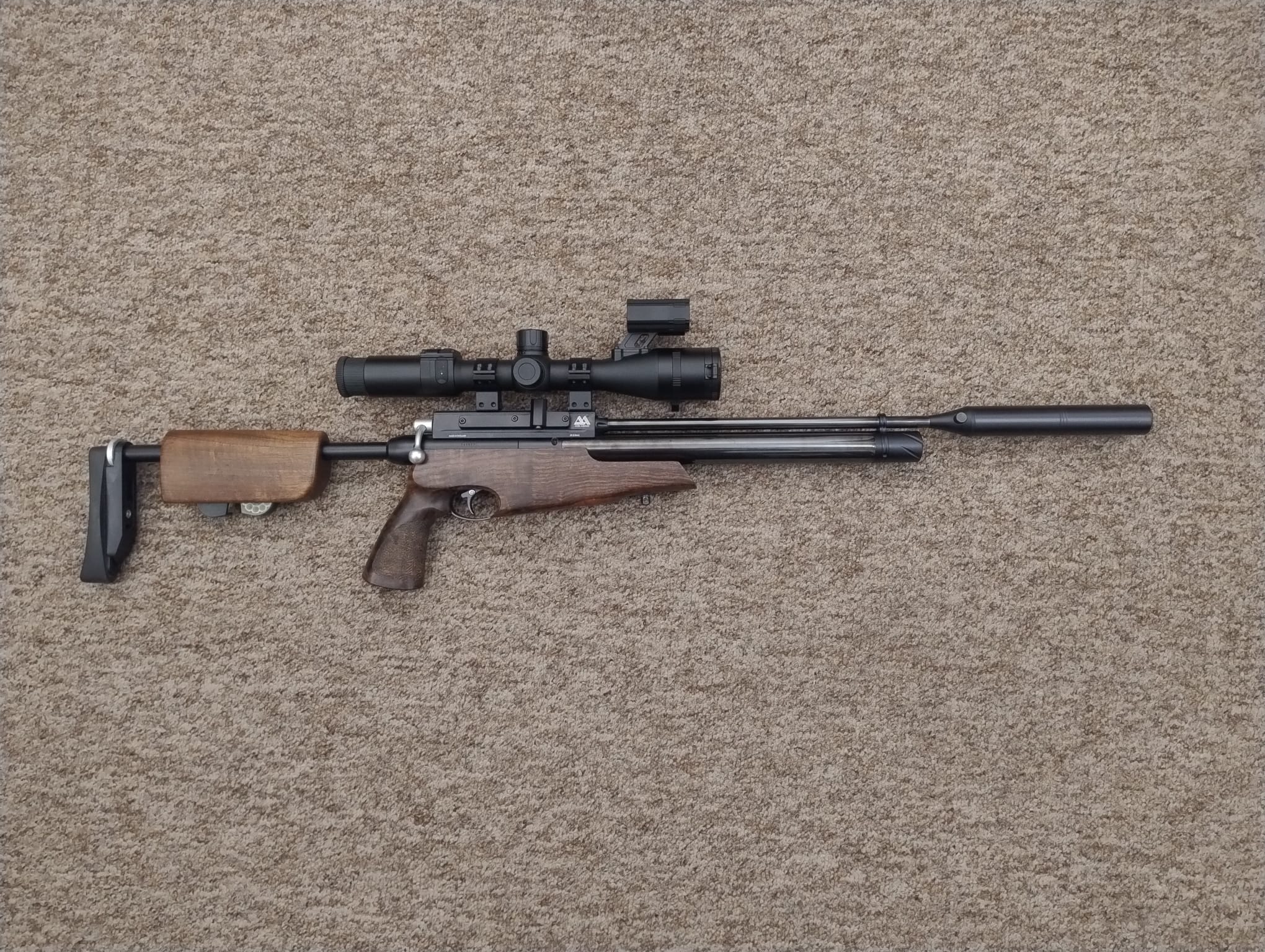 Air Arms S410 Takedown Rifle (TDR) 0.22