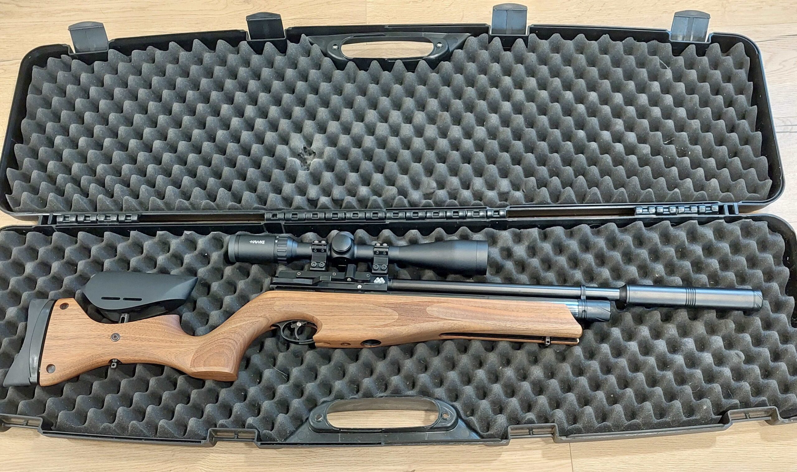 Air Arms S510R Ultimate Sporter in Wallnut