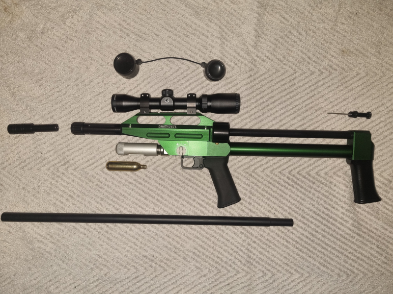 Anesthetic Rifle DAN-INJECT JM-Special 25