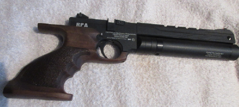 REXIMEX RPA [PCP] Air Pistol