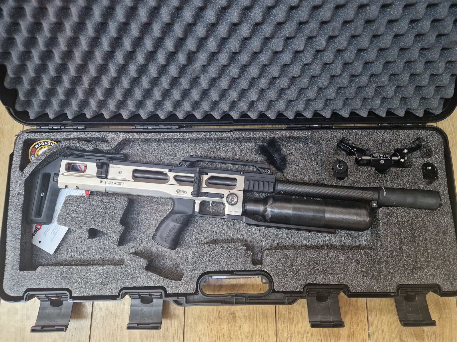 BRK Ghost Silver Plus