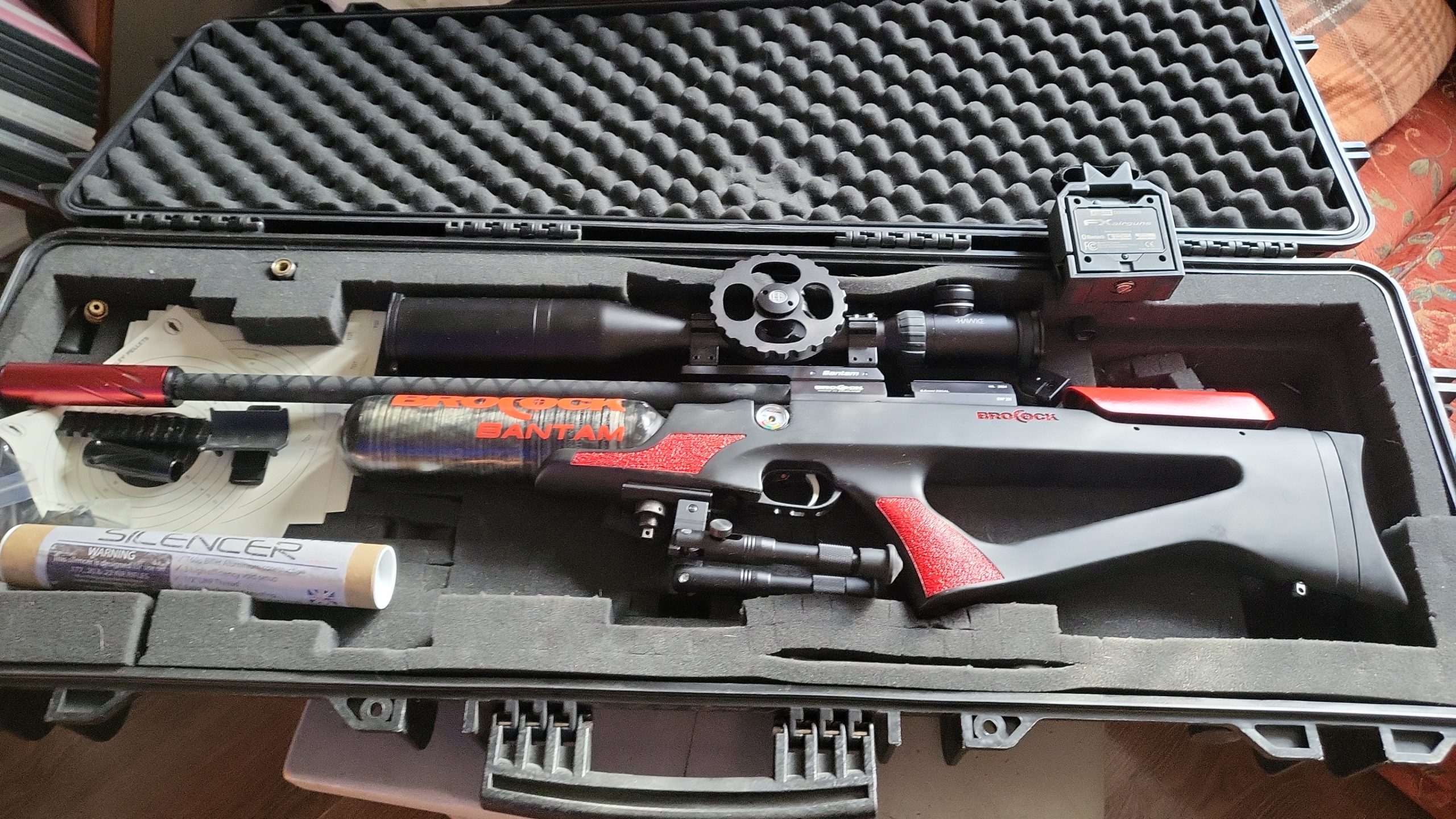 Brocock bantam hi-lite soft touch. 22