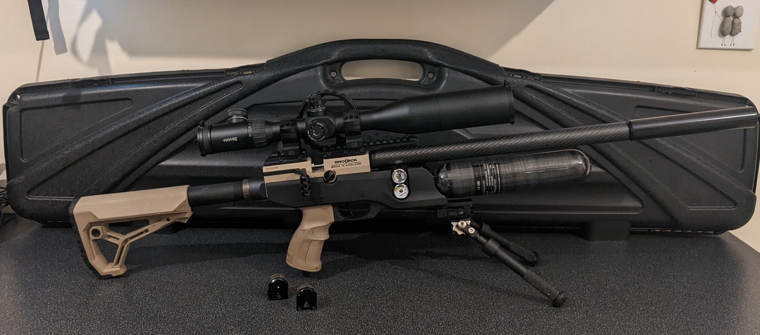 Brocock Commander xr