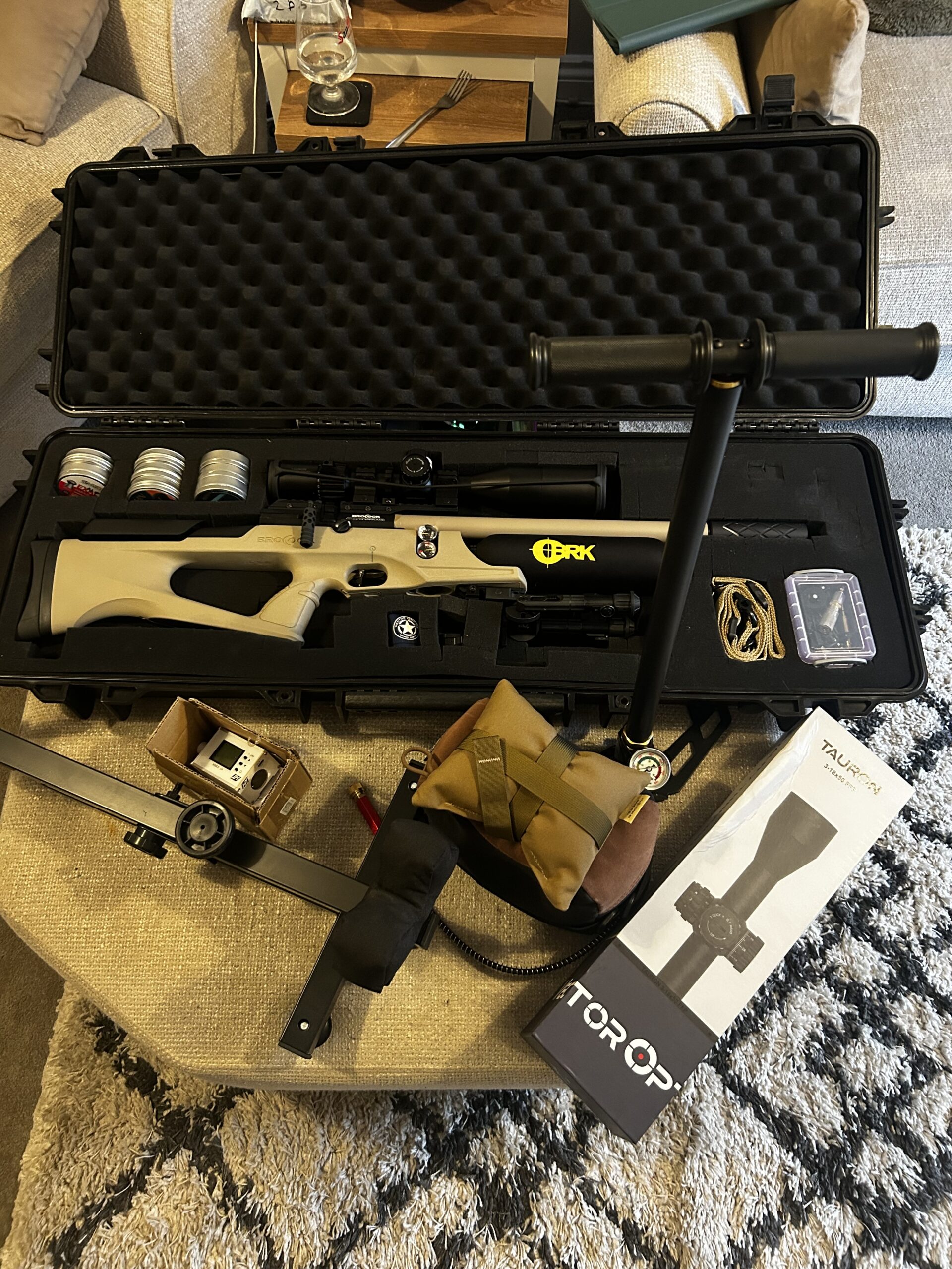 Brocock Sahara xr full kit