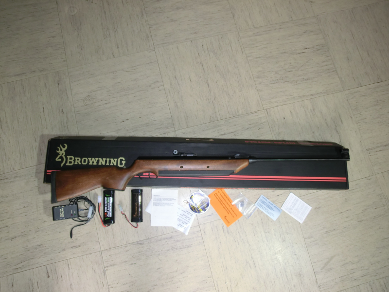 Browning Airstar 200 Electric Air Rifle NEW