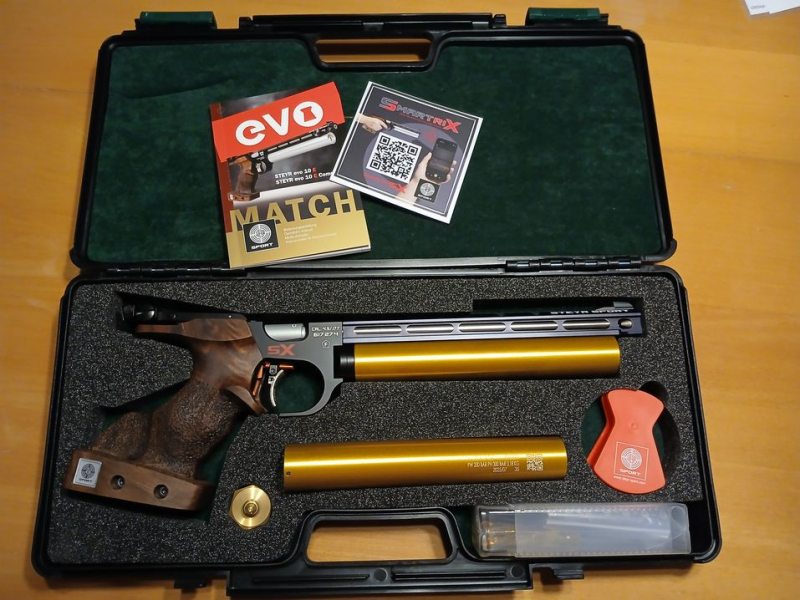 +++ Steyr Evo 10 e SX  selected run +++