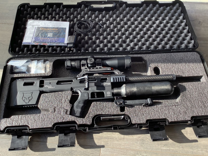 +++ Daystate Delta Wolf Tactical +++