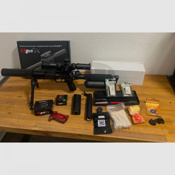 EDGUN LESHIY 2 4.5mm. Top lot