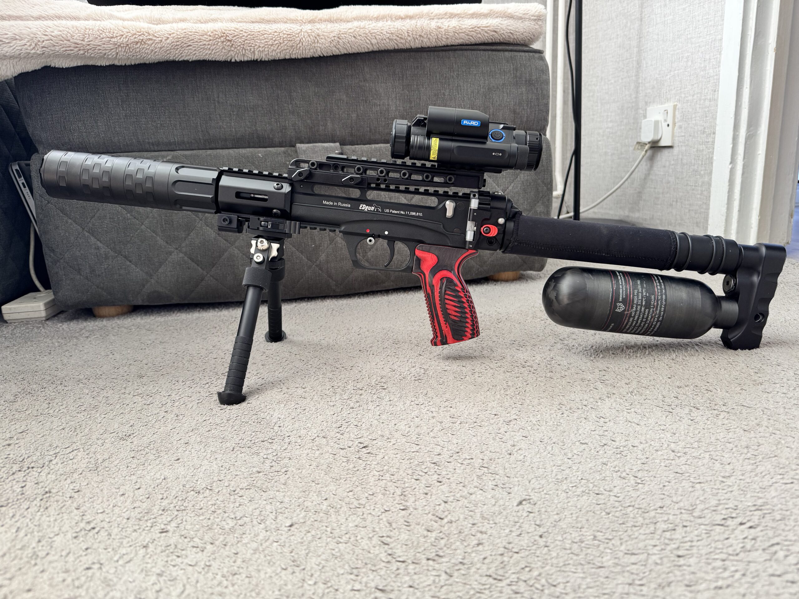 EDgun Leshiy 2 12fp Air Rifle