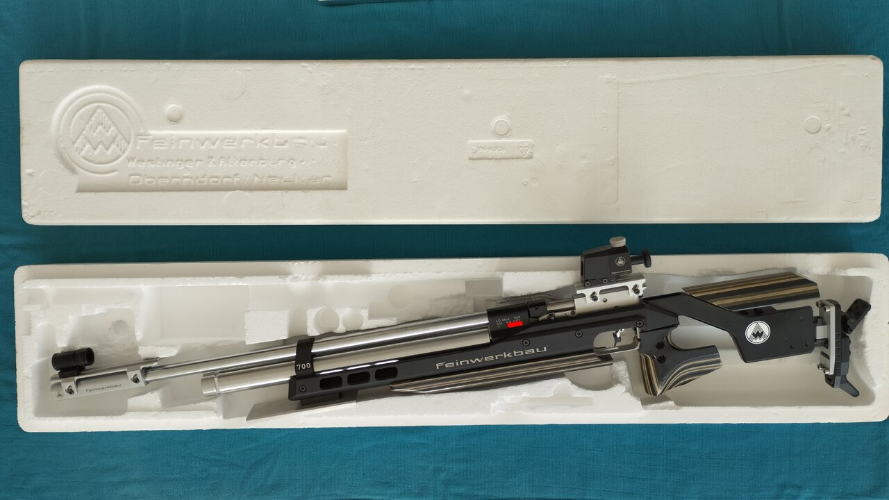Feinwerkbau FWB 700 Evo Top