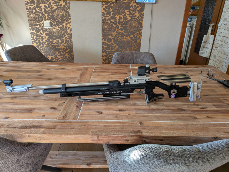Feinwerkbau P 700 black