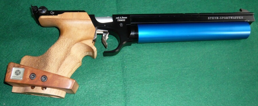 Neuw. Steyr LP 10