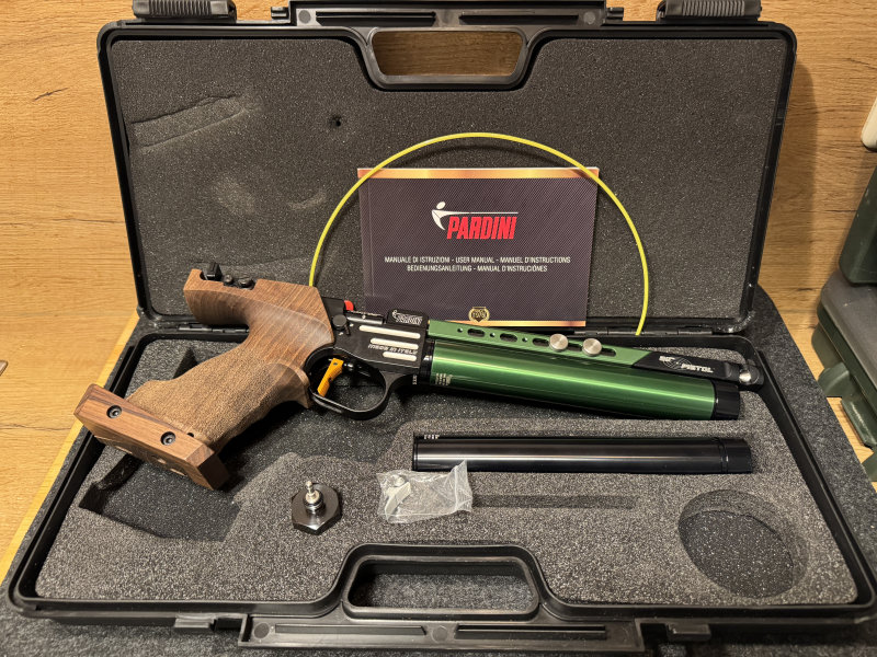 Pardini Air Pistol Mod. K12 Absorber