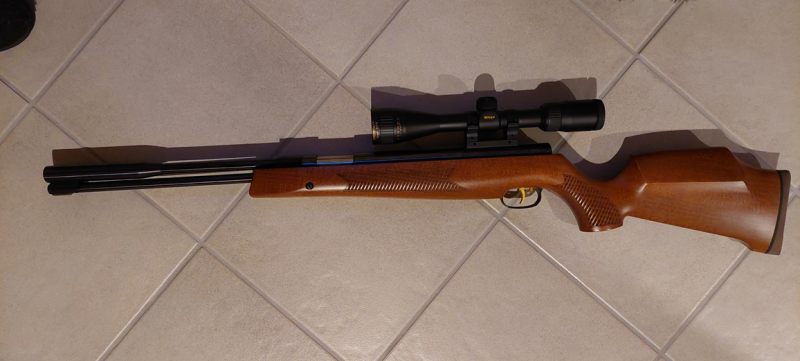Air Rifle Incense HW 97 K 5.5 mm