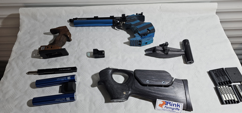Steyr LP 50 RF Rapid Fire Pistol 4.5 mm