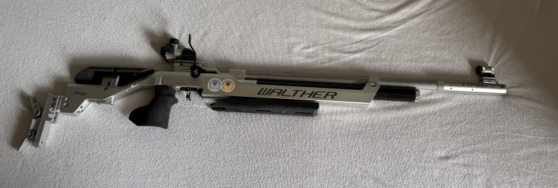 Walther LG400 Competition