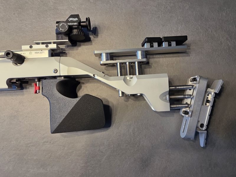 Walther LG400 E Electronic UprightMounted
