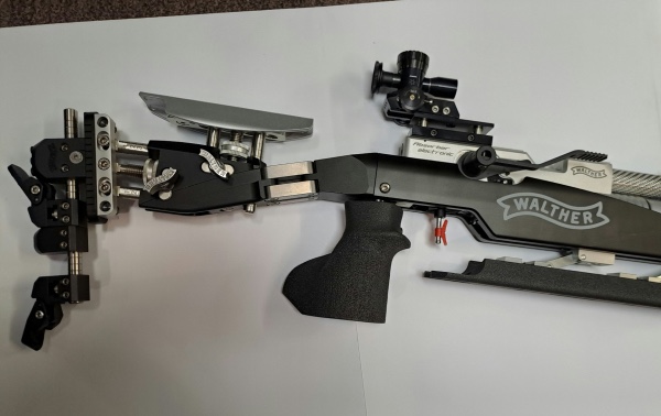 Walther LG400 E Monotec mit Centra Spy