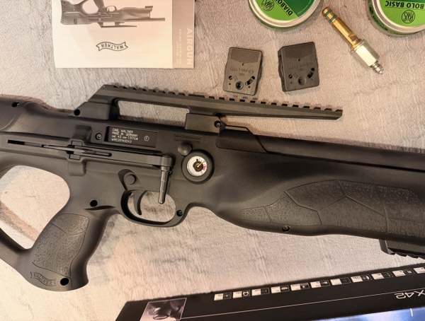 Walther Reign 4,5 Bullpup