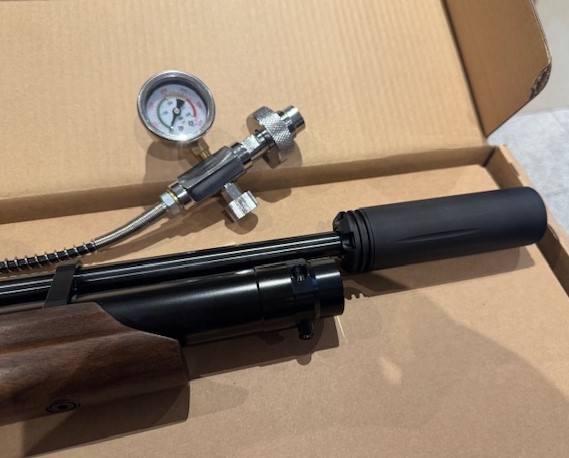 Air Rifle HW 100 T 4.5mmxxxxxx