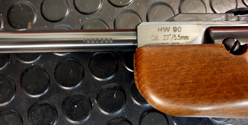 Air Rifle Incense HW 90, Cal. 5.5mm