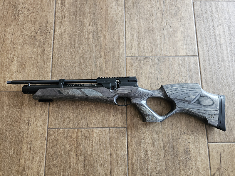 HW 110 ST plywood hole stock . Top!