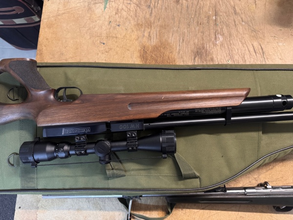 Weihrauch HW 100  30J