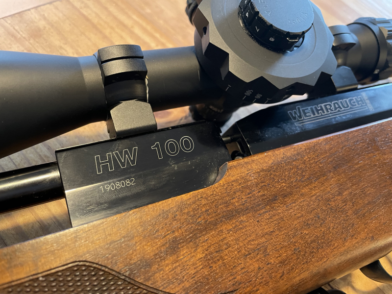 Weihrauch HW 100 S