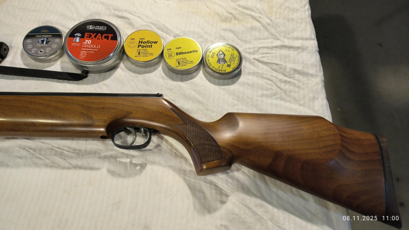 Weihrauch HW80 -5mm with additional barrel 4.5mm