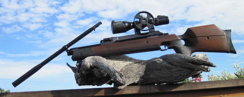 JW 50 – LeftHand – Collector’s Air Rifle