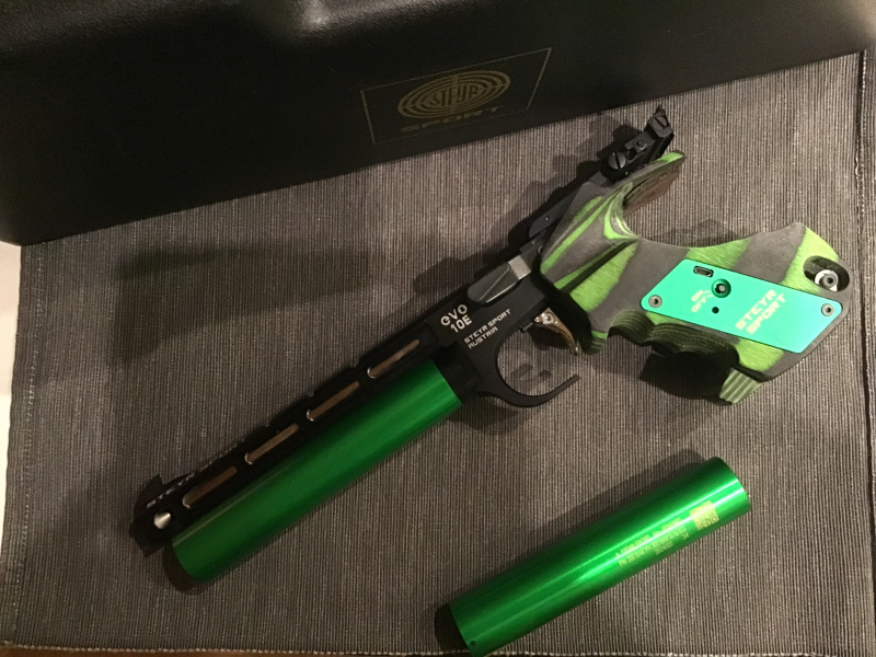 Steyr Air Pistol evo 10 e Compactxxxx