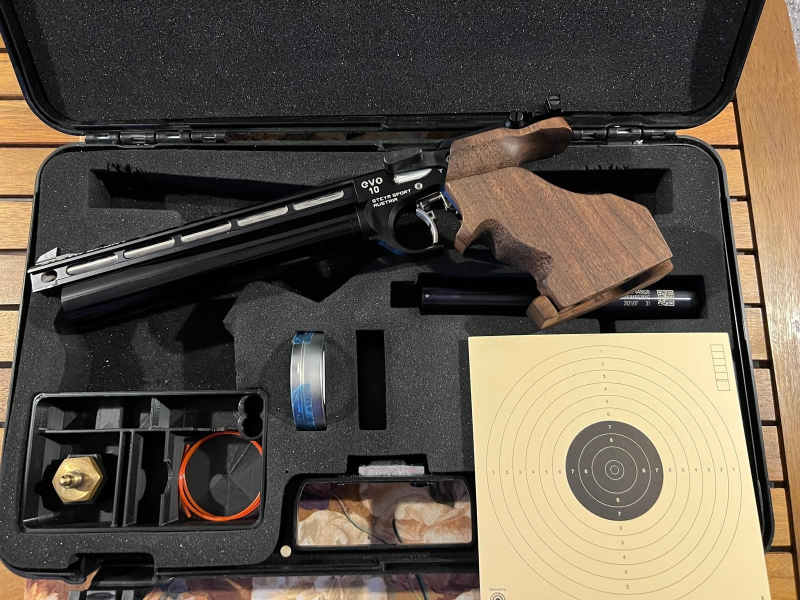 Steyr EVO 10 black cccccc