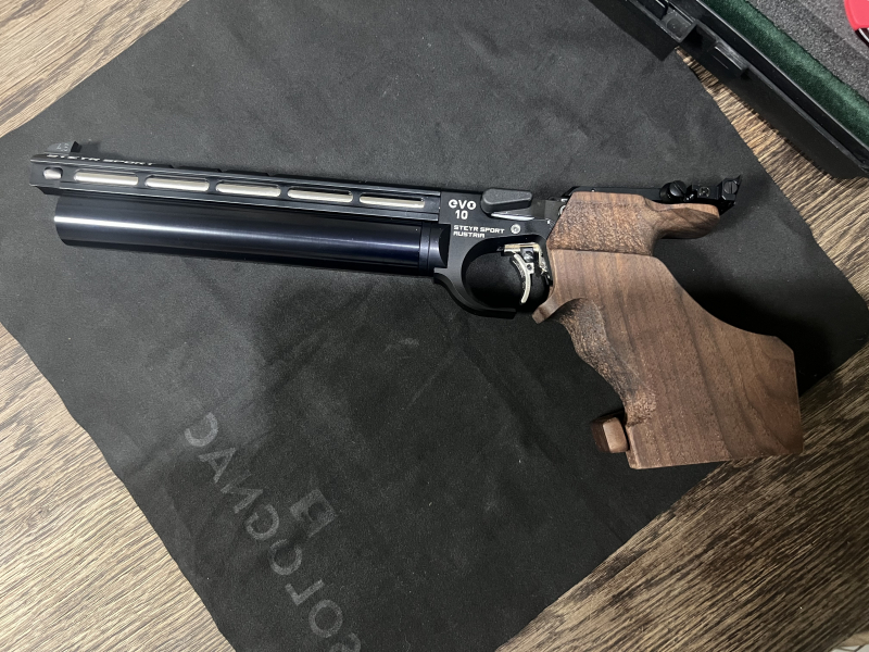 Steyr EVO 10 black, right, XL