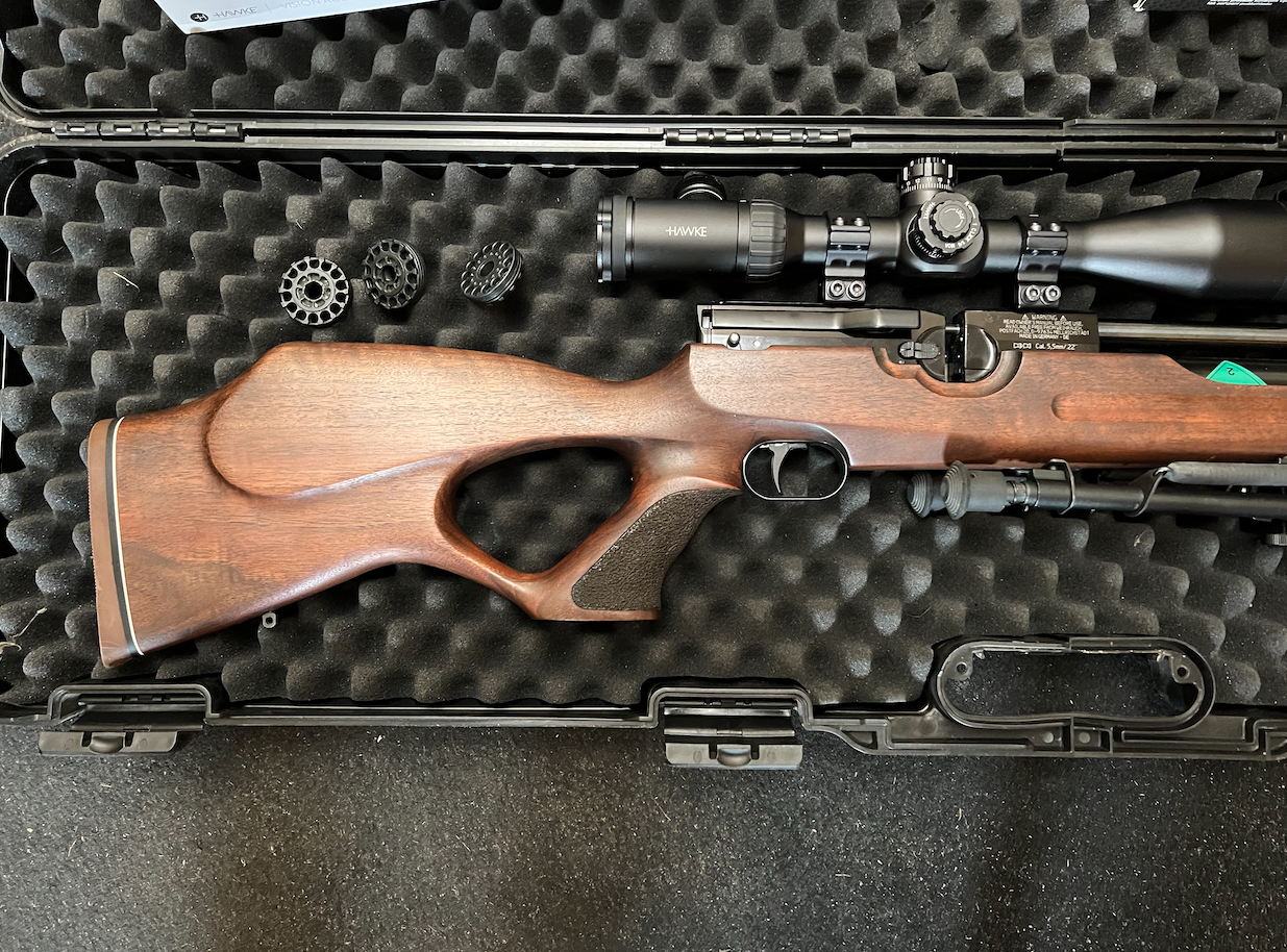 Weihrauch HW100 KT .22 Air Rifle