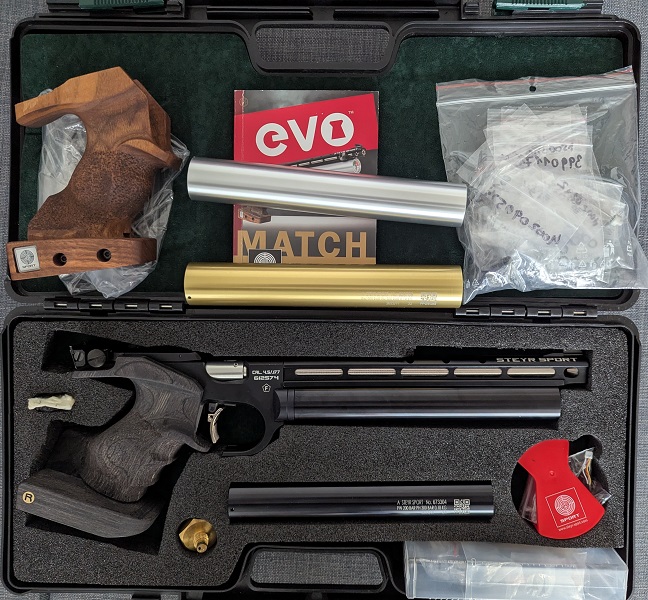 Steyr Evo 10E