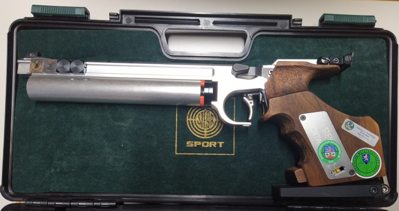 Steyr LP 10E also edition!