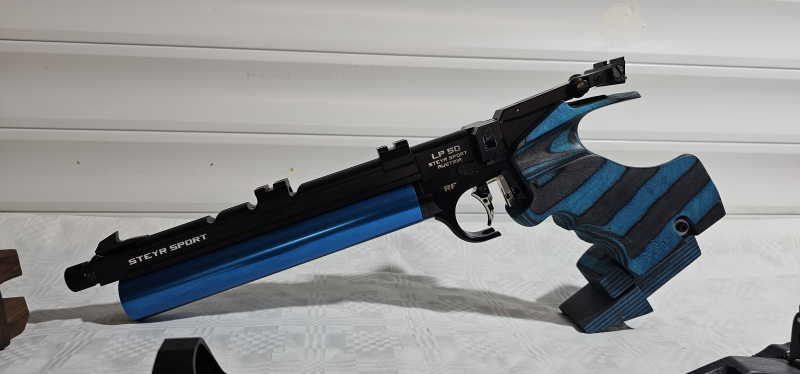 Steyr LP 50 RF Rapid Fire Pistol 4.5 mm